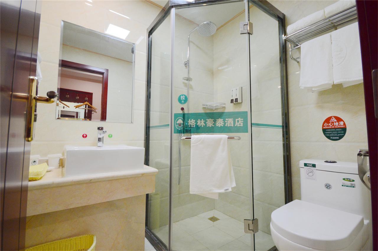 格林豪泰江苏省徐州市矿大淮塔东门快捷酒店 外观 照片